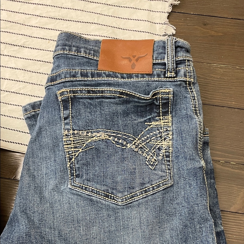 Wrangler 20X Blue Denim Jeans
